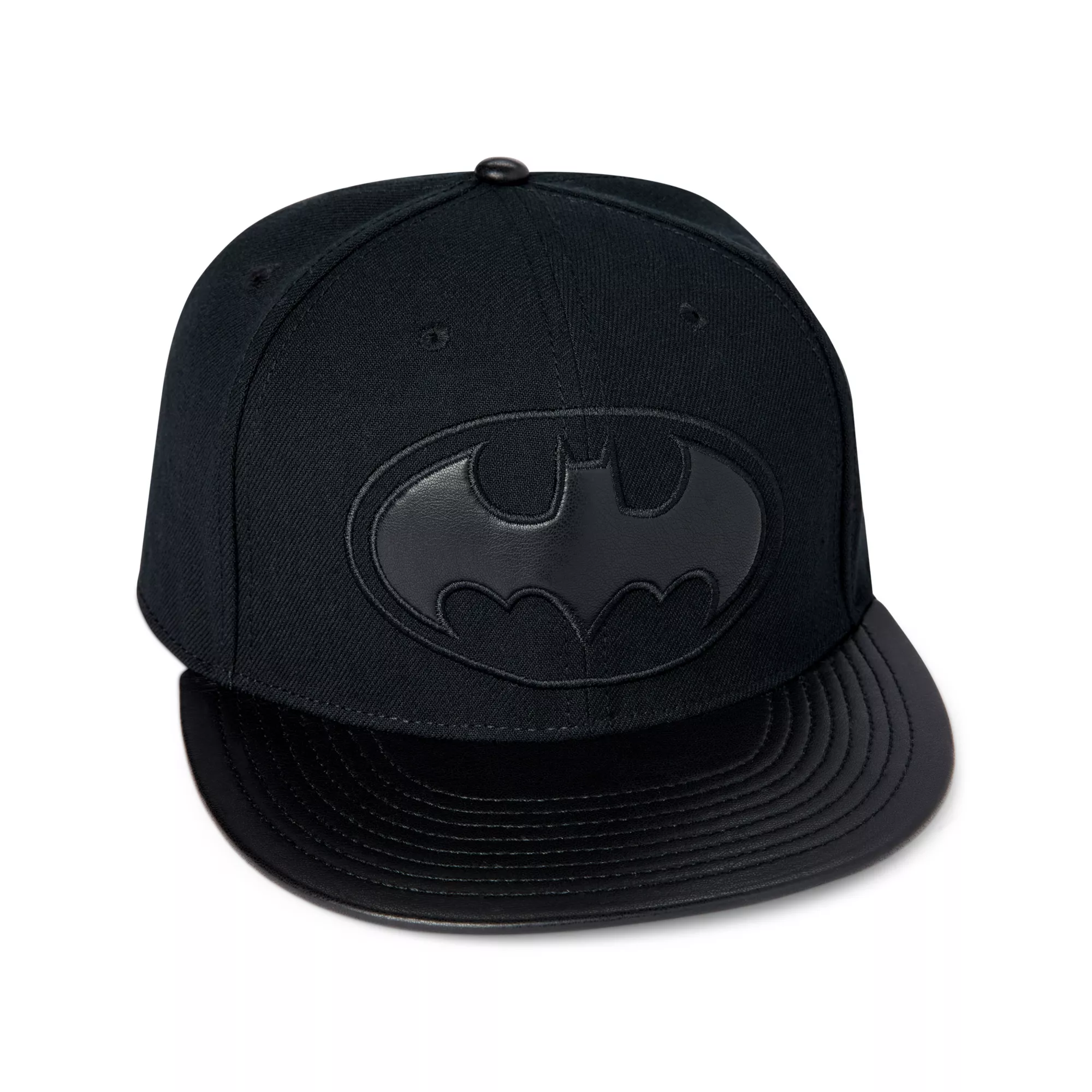 Batman Logo Snapback Hat at Spencer's