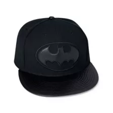 Batman Logo Snapback Hat at Spencer's