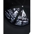 Batman Logo Snapback Hat at Spencer's