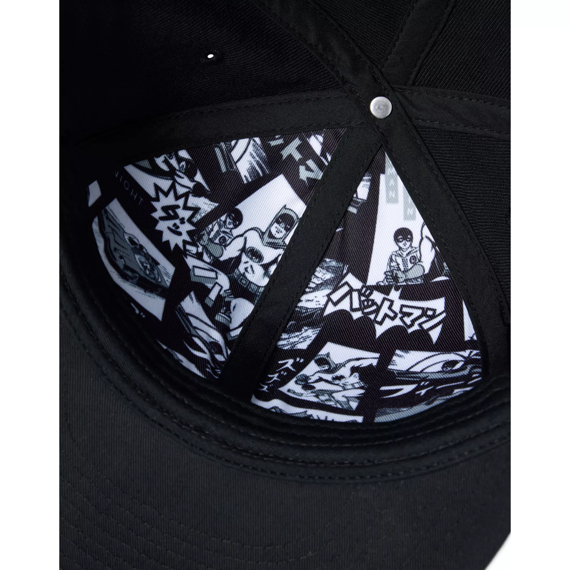 Batman Logo Snapback Hat at Spencer's