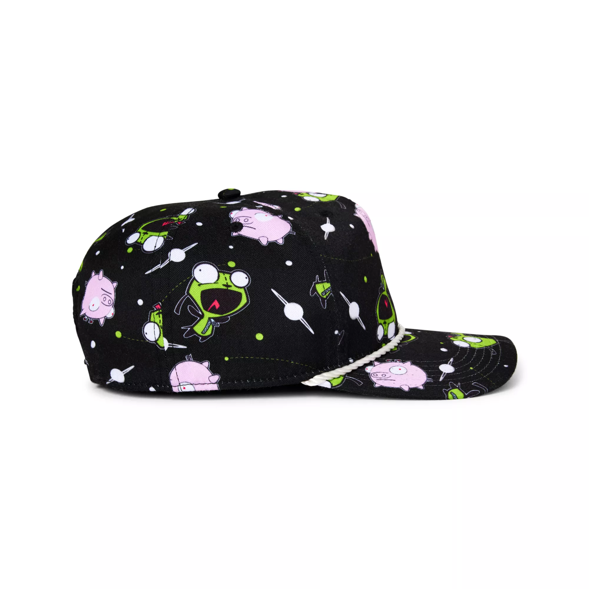 GIR and Piggy Grandpa Hat - Invader Zim at Spencer's