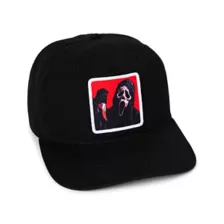 Ghost Face Knife Trucker Hat at Spencer's