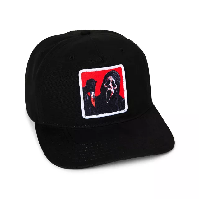 Ghost Face Knife Trucker Hat at Spencer's