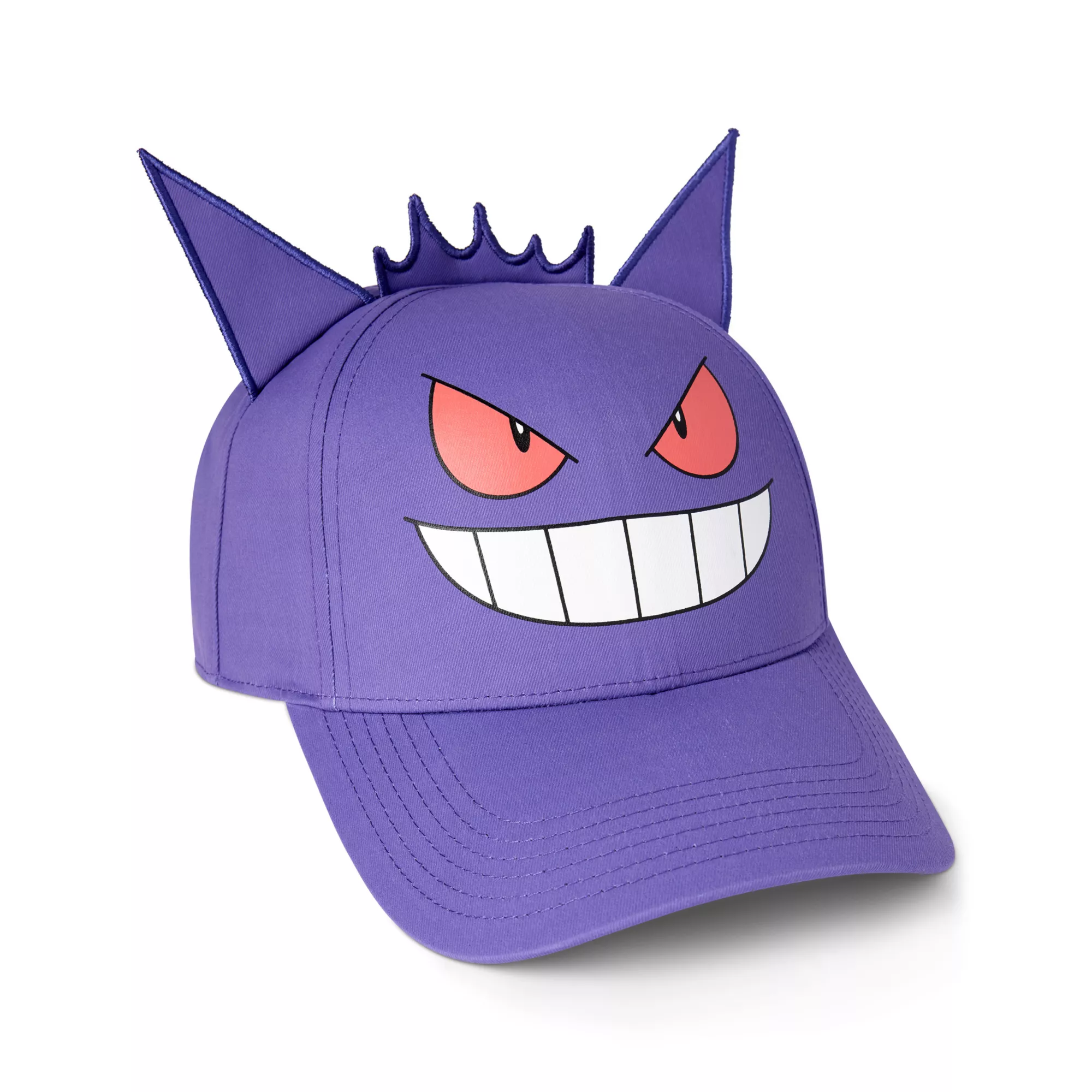 Gengar Big Face 3D Snapback Hat - Pokémon at Spencer's