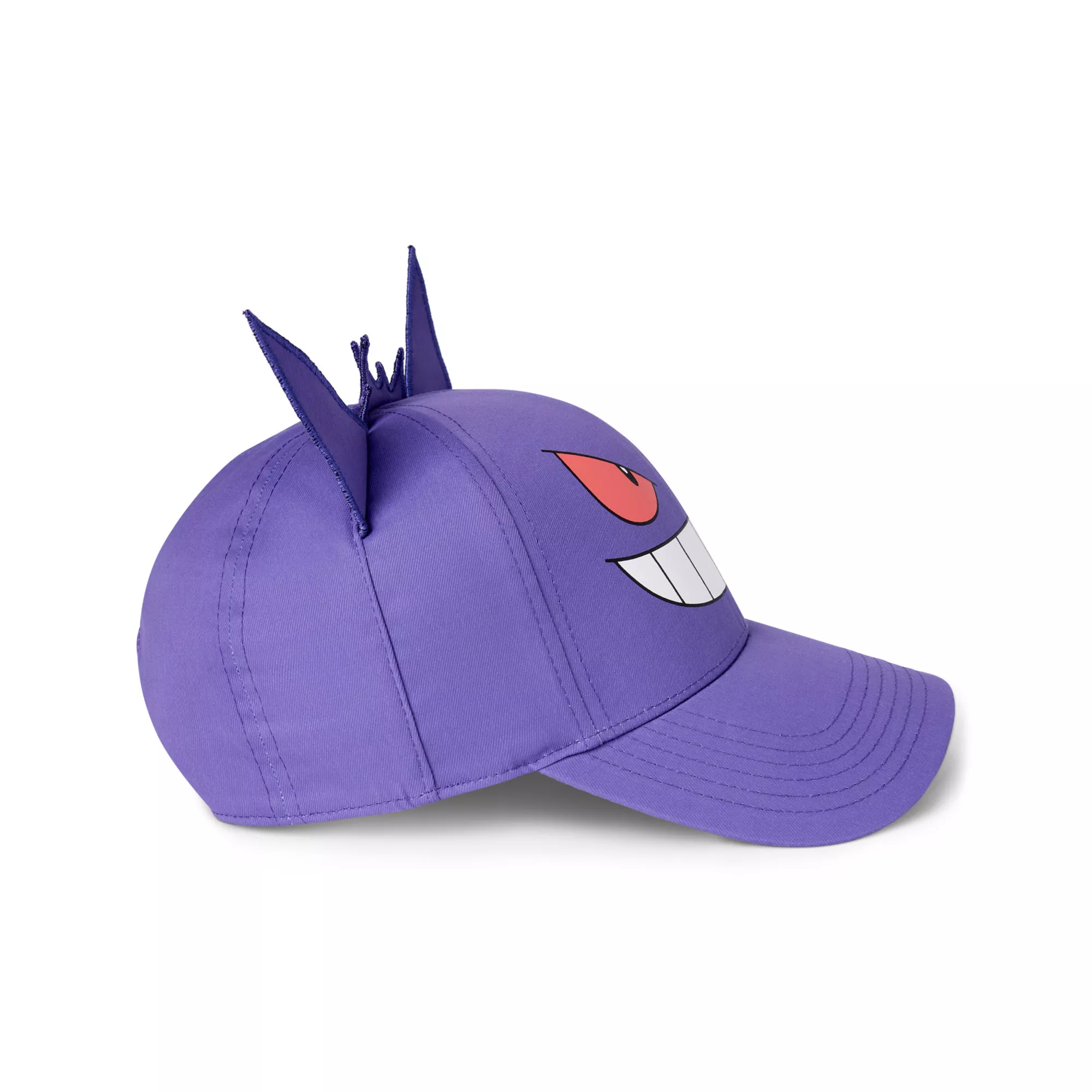 Gengar Big Face 3D Snapback Hat - Pokémon at Spencer's