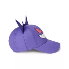 Gengar Big Face 3D Snapback Hat - Pokémon at Spencer's