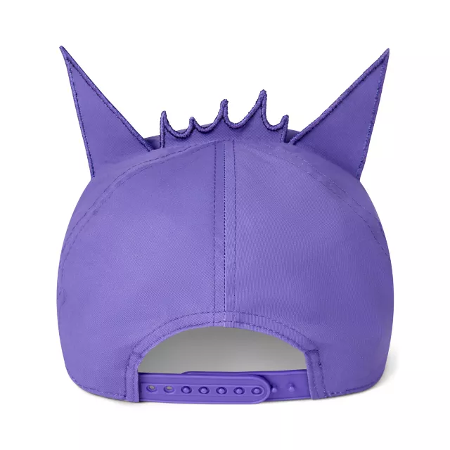 Gengar Big Face 3D Snapback Hat - Pokémon at Spencer's