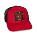 Red Freddy Fazbear Snapback Hat - Five Nights at Freddy’s at Spencer's