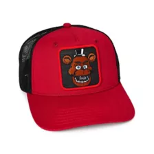 Red Freddy Fazbear Snapback Hat - Five Nights at Freddy’s at Spencer's