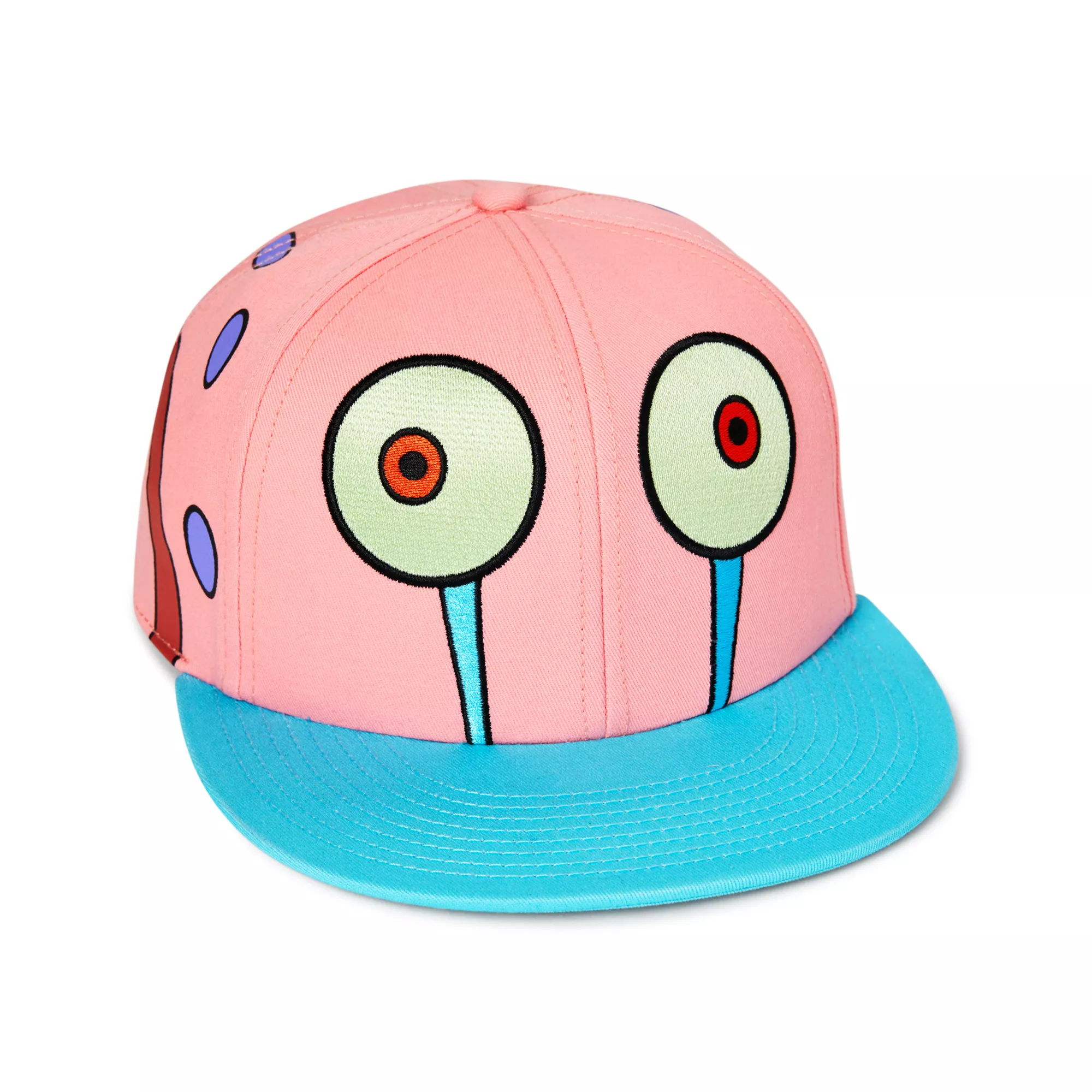 Gary Face Snapback Hat - SpongeBob SquarePants at Spencer's