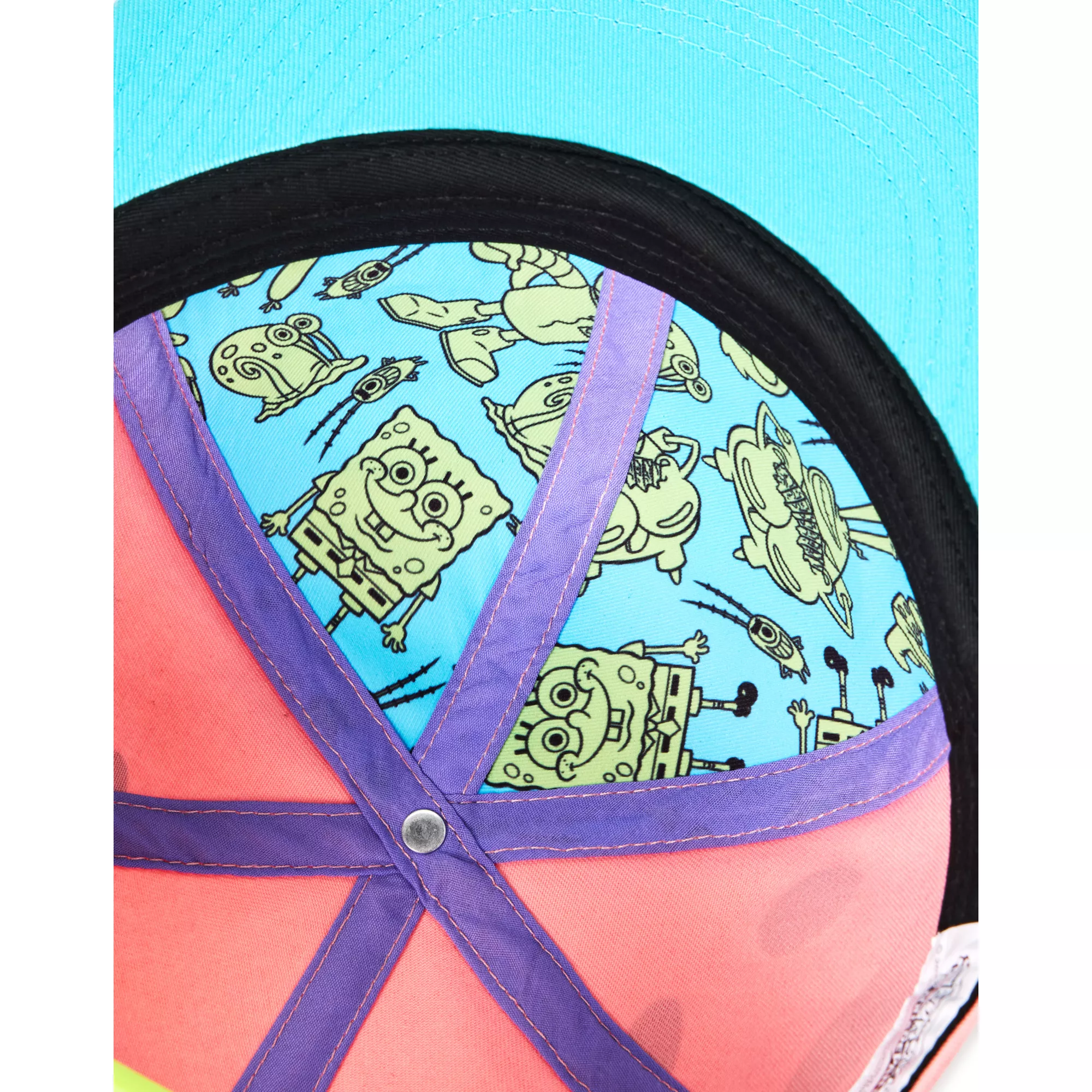 Gary Face Snapback Hat - SpongeBob SquarePants at Spencer's