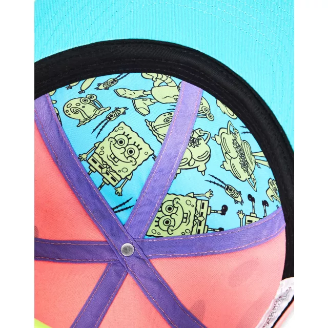 Gary Face Snapback Hat - SpongeBob SquarePants at Spencer's