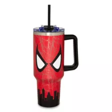 Spider-Man Face City Travel Tumbler with Straw - 40 oz. at Spencer's