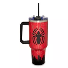Spider-Man Face City Travel Tumbler with Straw - 40 oz. at Spencer's