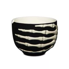 Skeletal Hand Bowl with Chopsticks at Spencer's