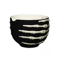 Skeletal Hand Bowl with Chopsticks at Spencer's