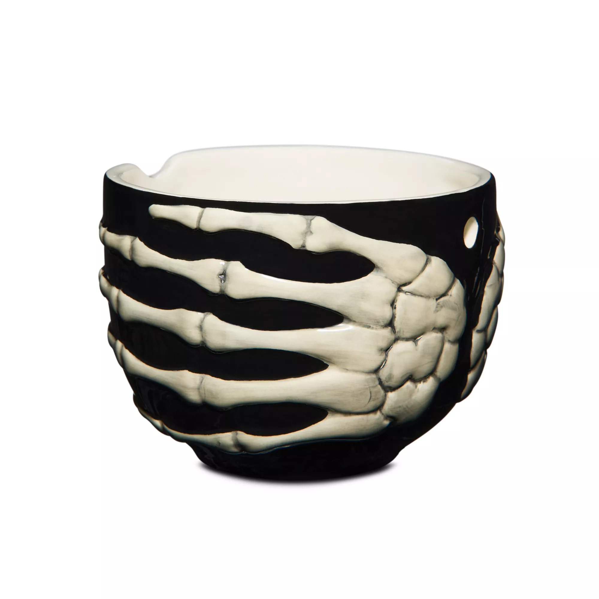 Skeletal Hand Bowl with Chopsticks at Spencer's