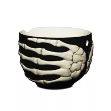 Skeletal Hand Bowl with Chopsticks at Spencer's