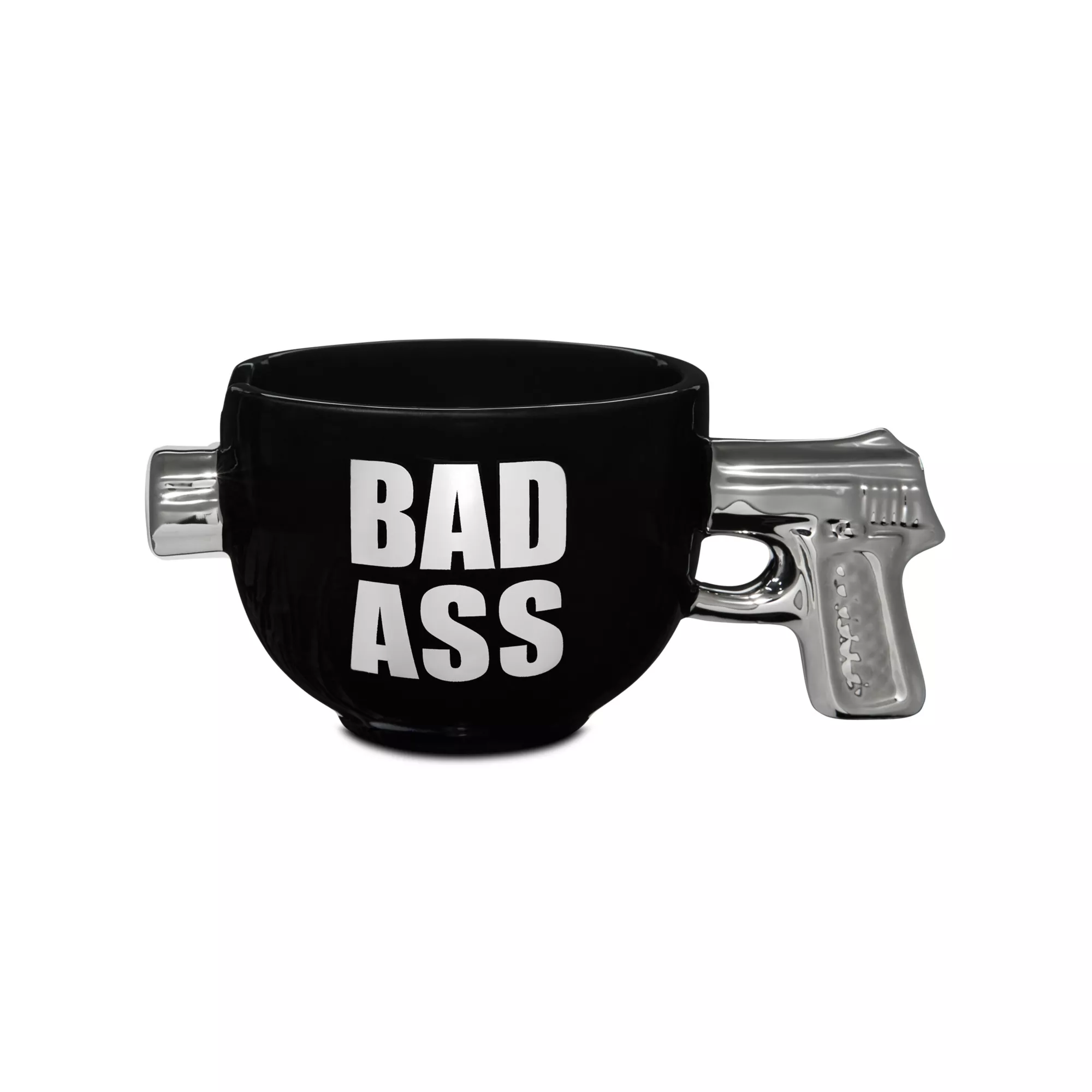 Badass Molded Gun Bowl with Chopsticks at Spencer's