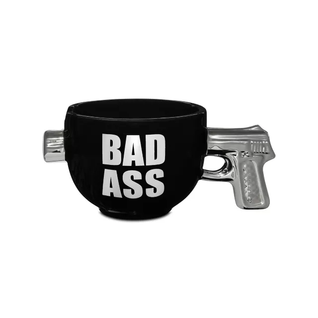 Badass Molded Gun Bowl with Chopsticks at Spencer's