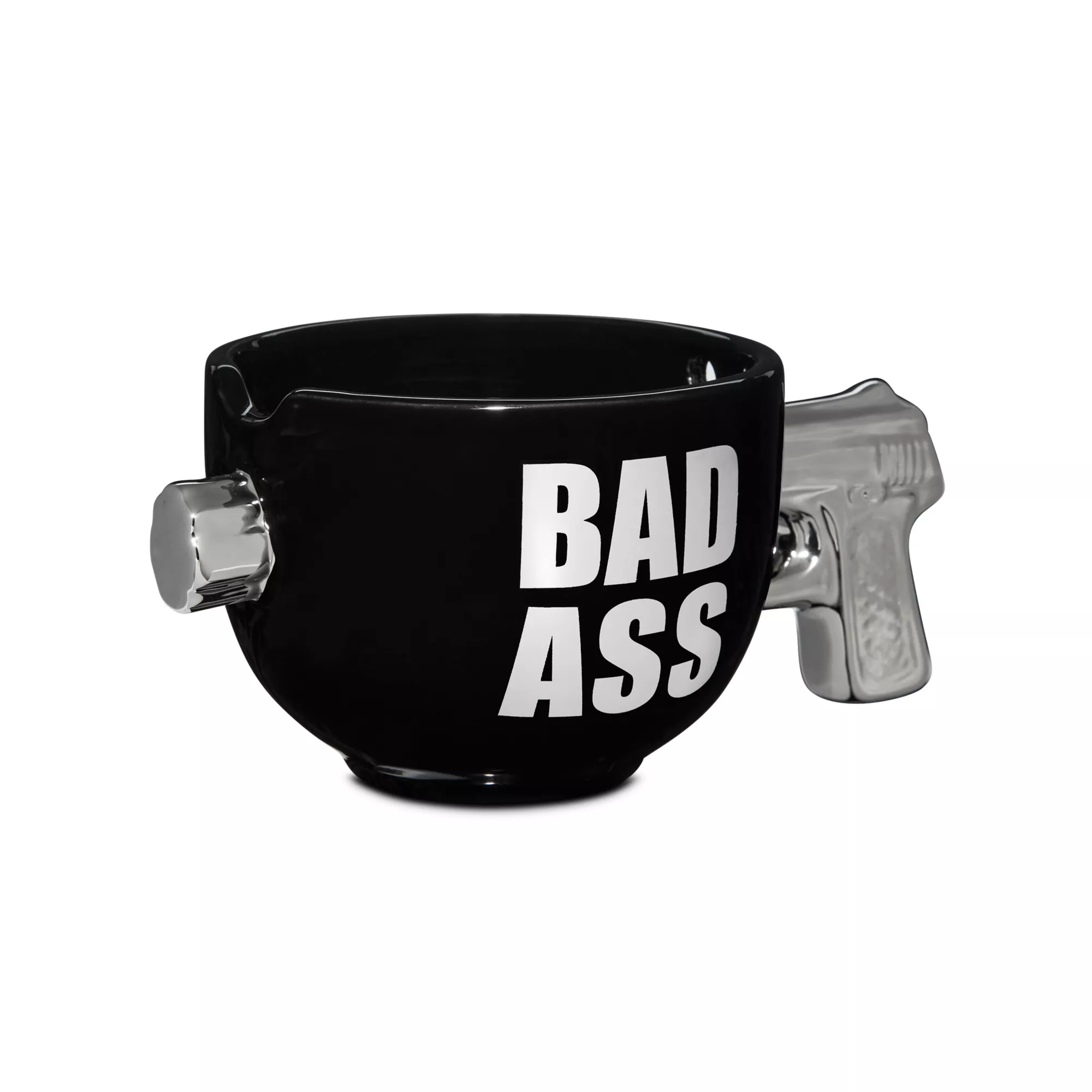 Badass Molded Gun Bowl with Chopsticks at Spencer's