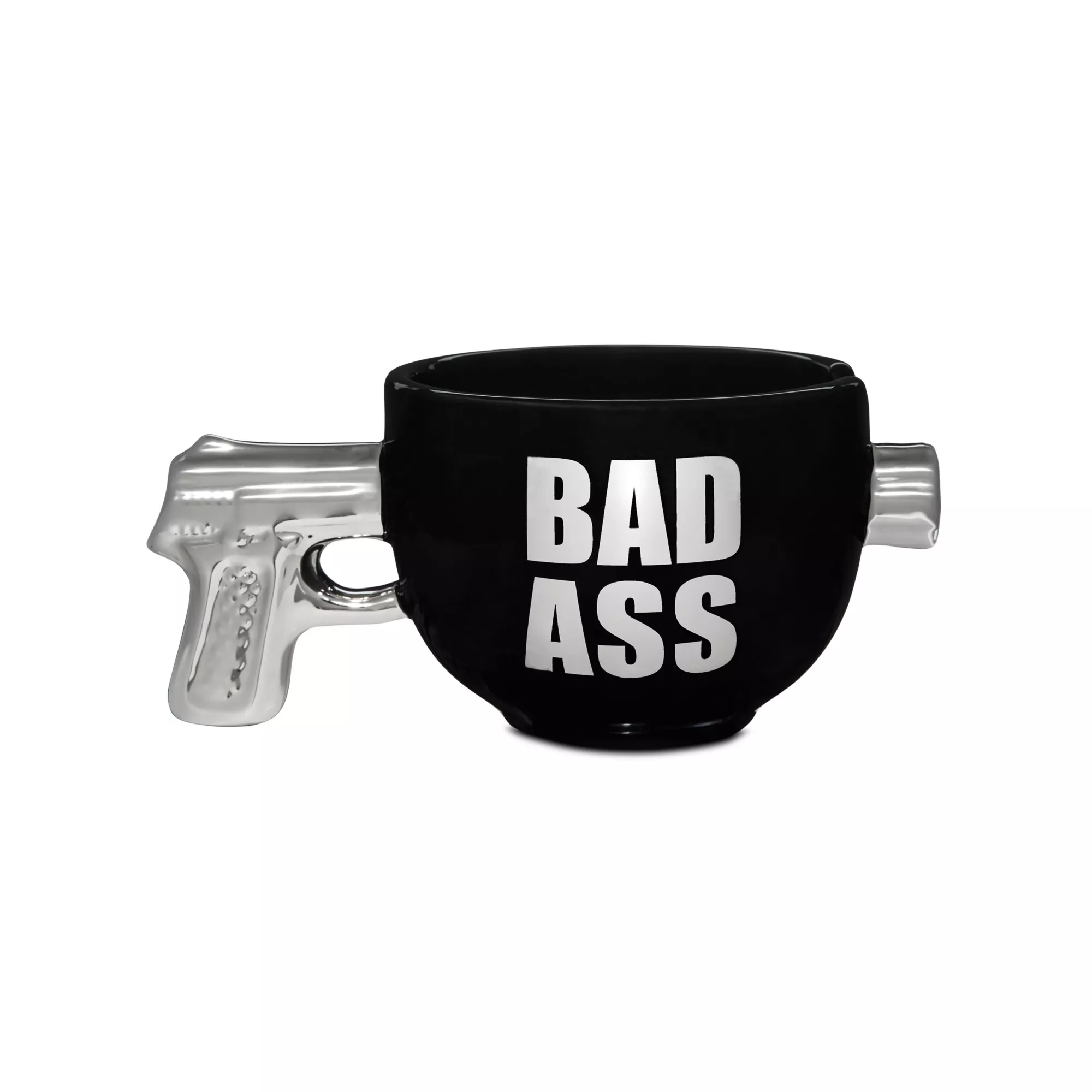 Badass Molded Gun Bowl with Chopsticks at Spencer's