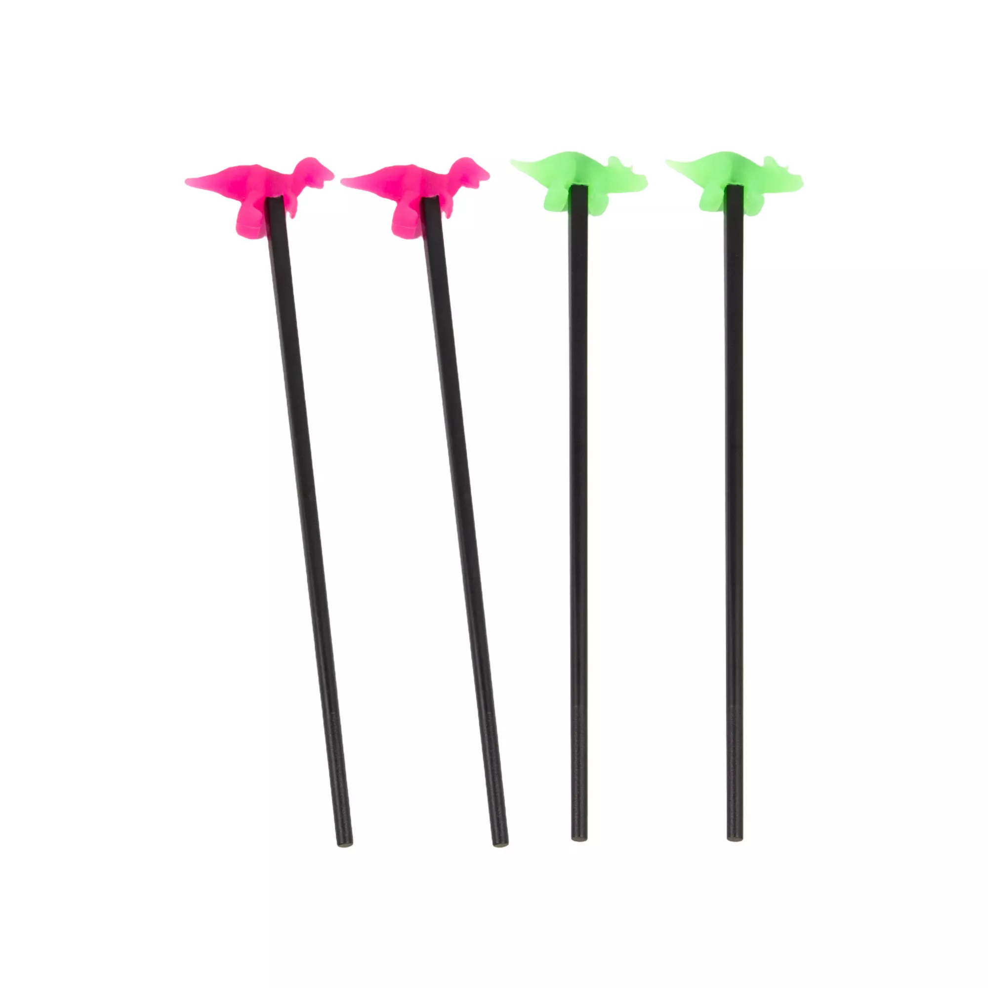 Glow in the Dark Dinosaur Chopsticks - 2 Pair at Spencer's