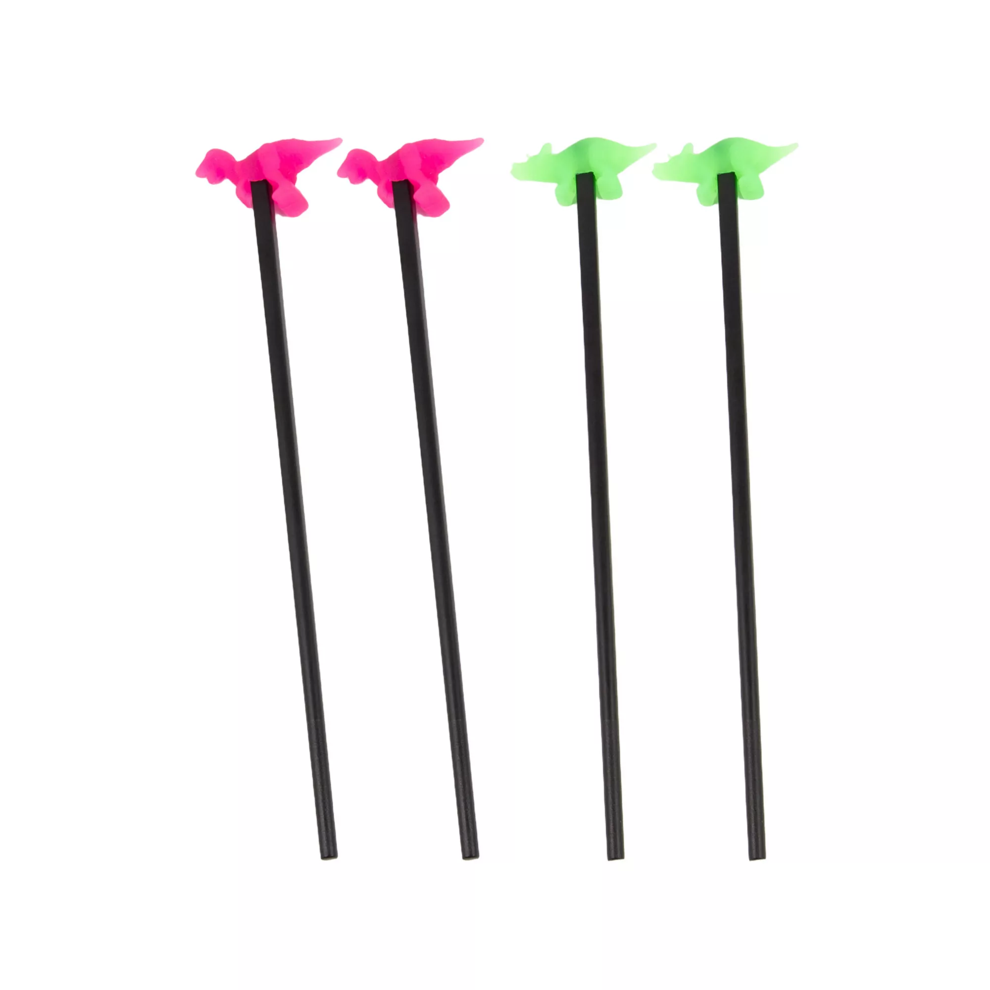 Glow in the Dark Dinosaur Chopsticks - 2 Pair at Spencer's