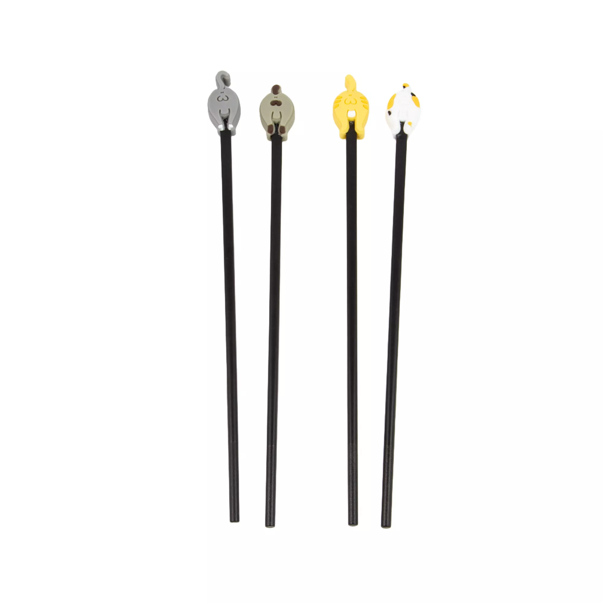Cat Butt Chopsticks - 2 Pair at Spencer's