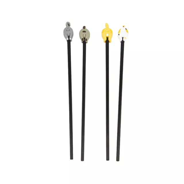 Cat Butt Chopsticks - 2 Pair at Spencer's