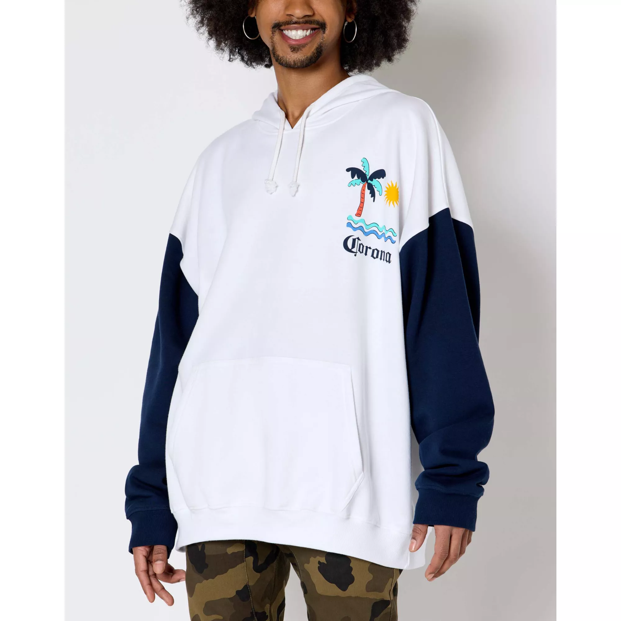 Beach Club Hoodie - Corona at Spencer's