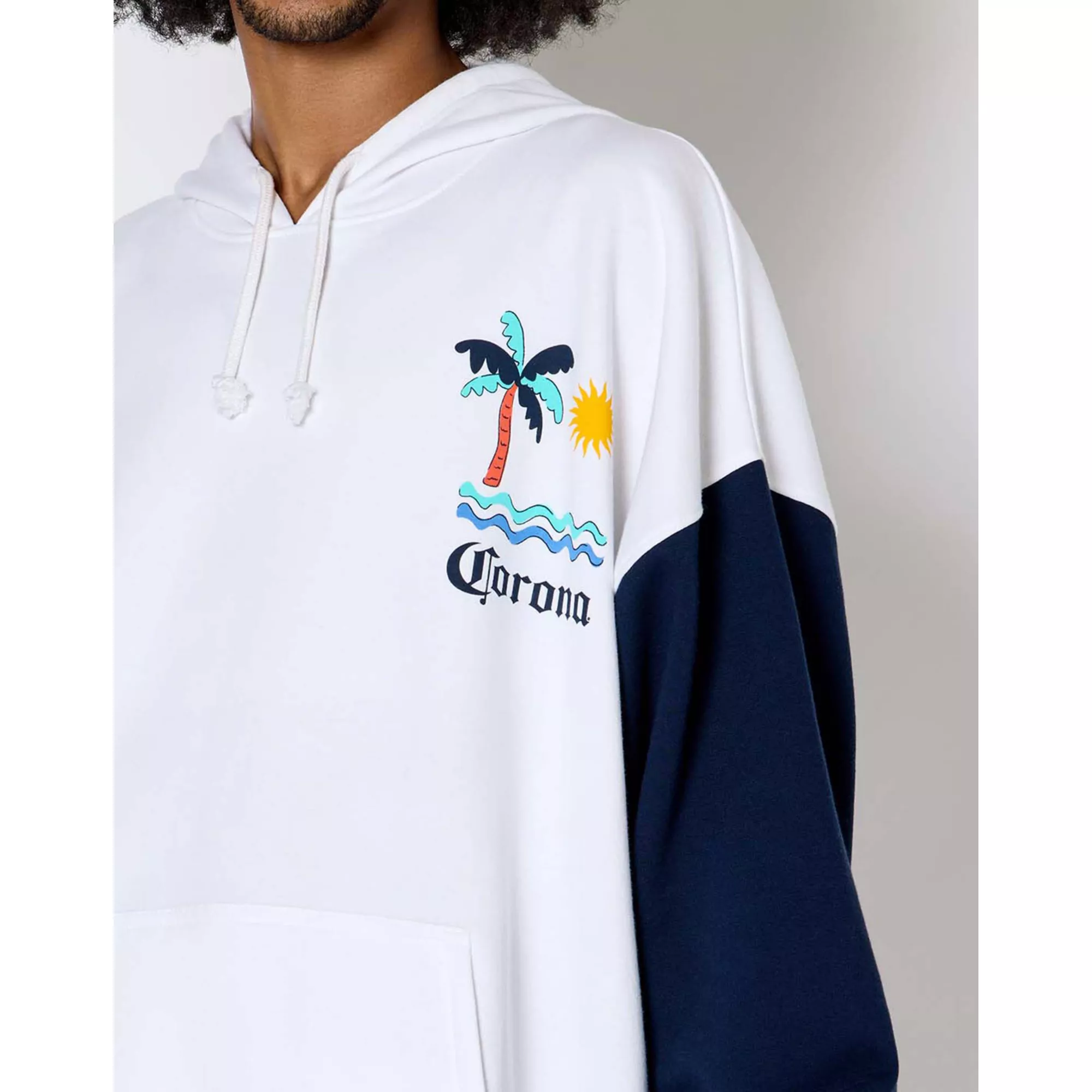 Beach Club Hoodie - Corona at Spencer's