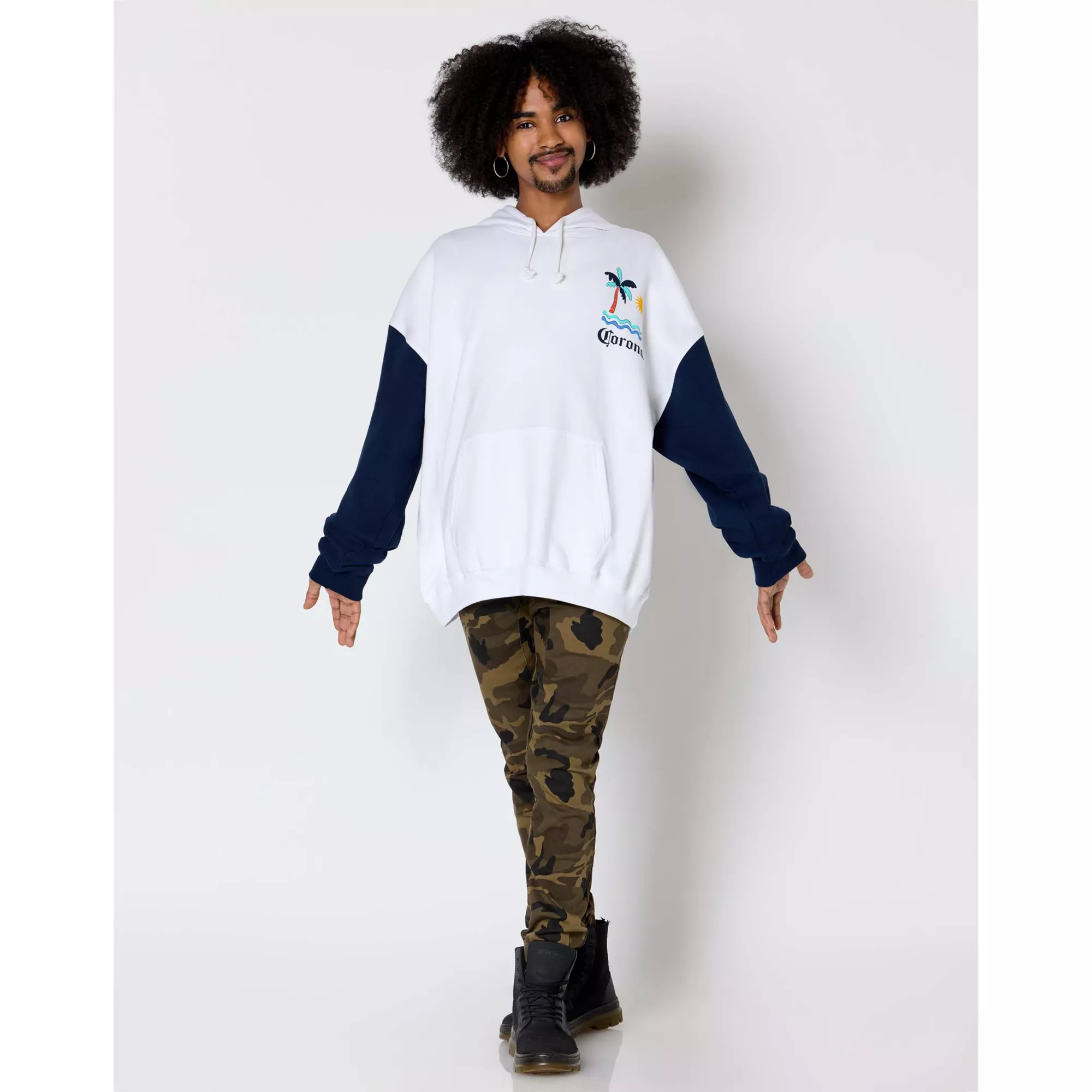Beach Club Hoodie - Corona