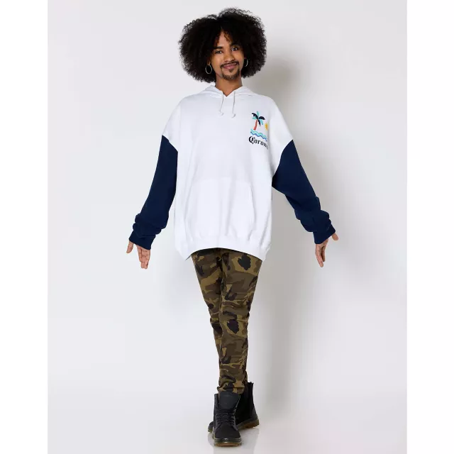 Beach Club Hoodie - Corona at Spencer's
