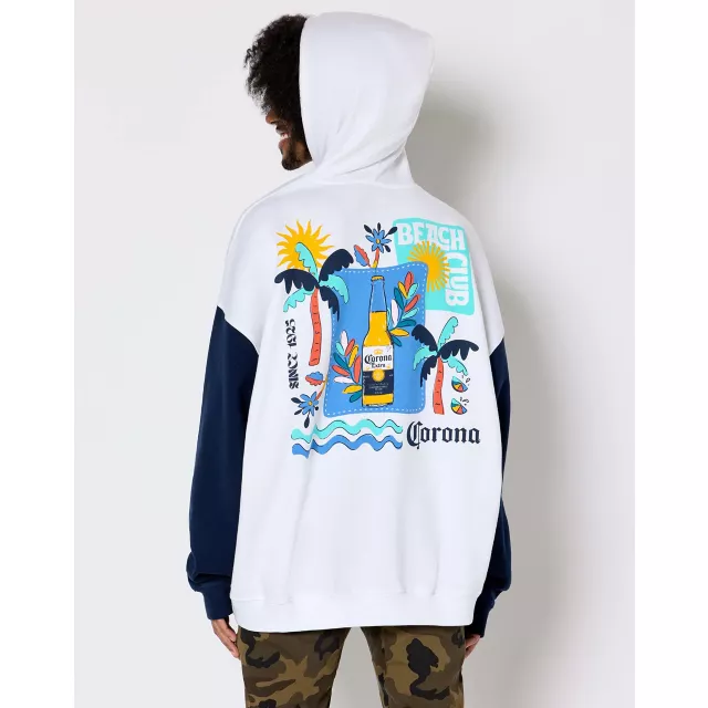 Beach Club Hoodie - Corona at Spencer's