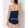 Corona Beach Club Cropped Tank Top at Spencer's