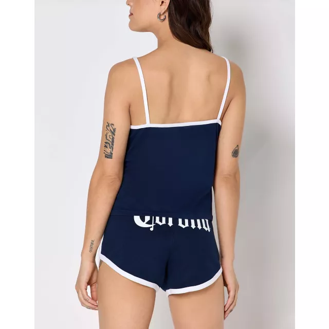 Corona Beach Club Cropped Tank Top at Spencer's