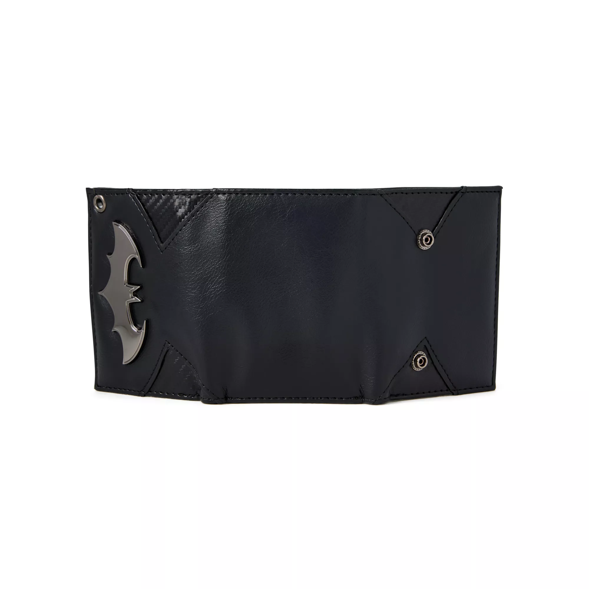 Batman Metal Logo Chain Wallet at Spencer's