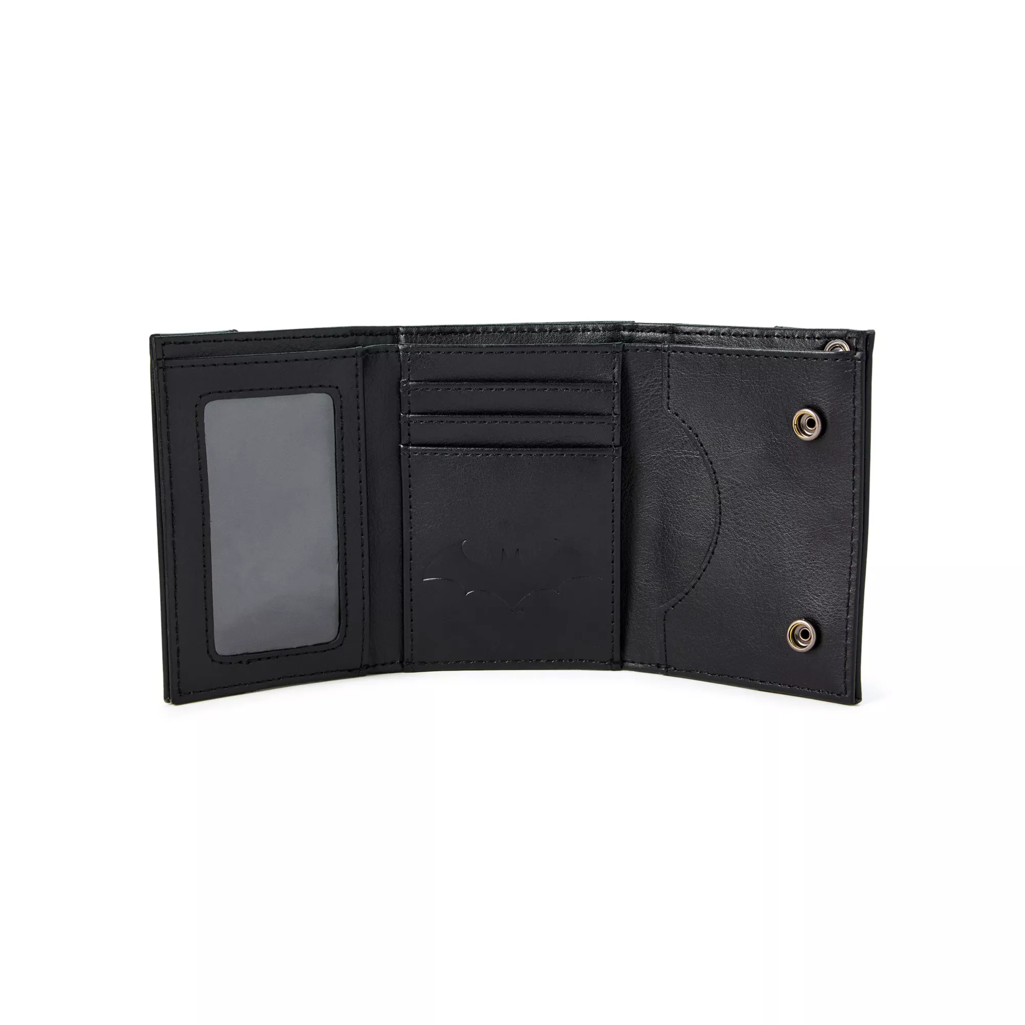 Batman Metal Logo Chain Wallet at Spencer's