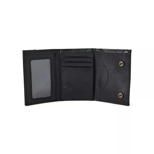 Batman Metal Logo Chain Wallet at Spencer's