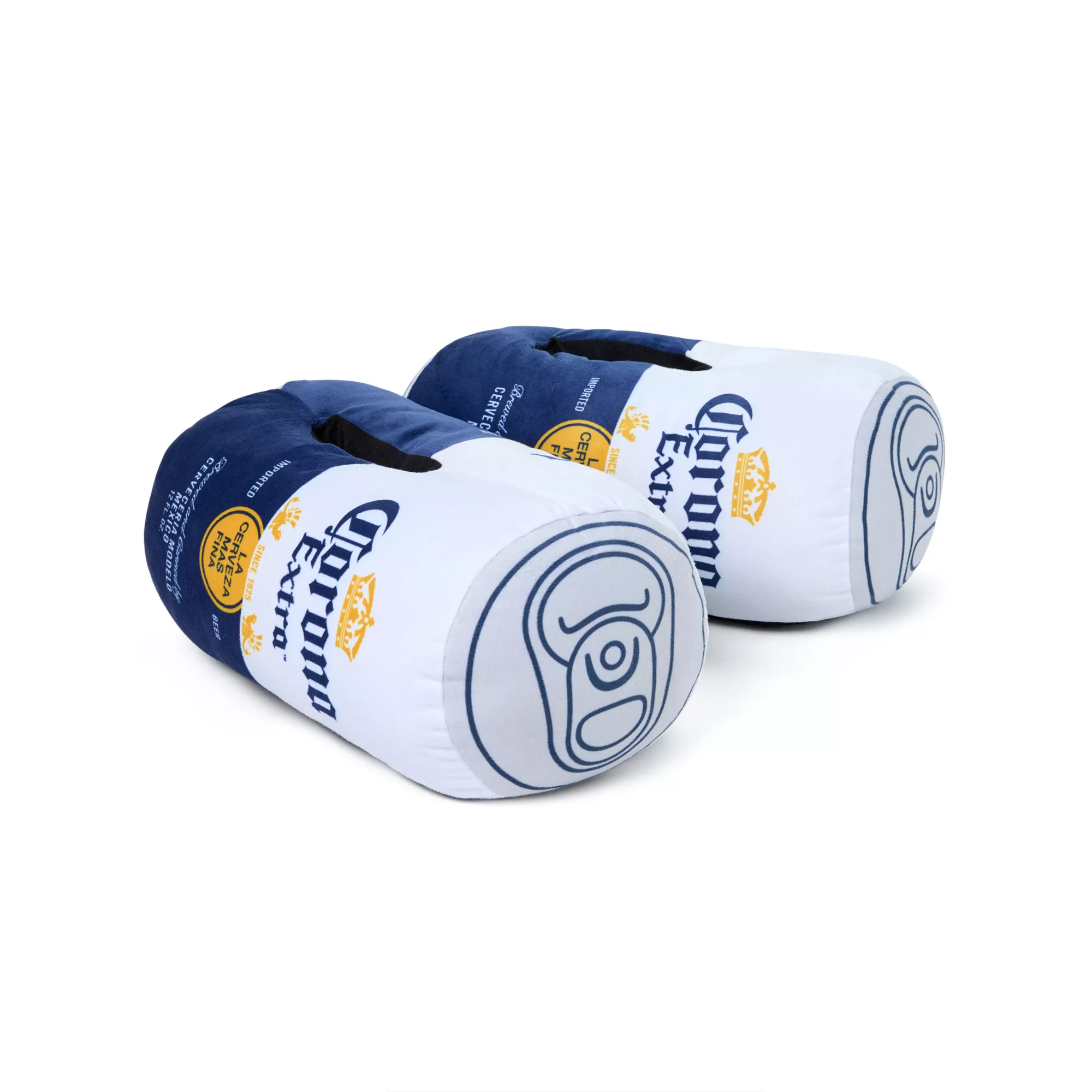 Corona Can Plush Slippers at Spencer's