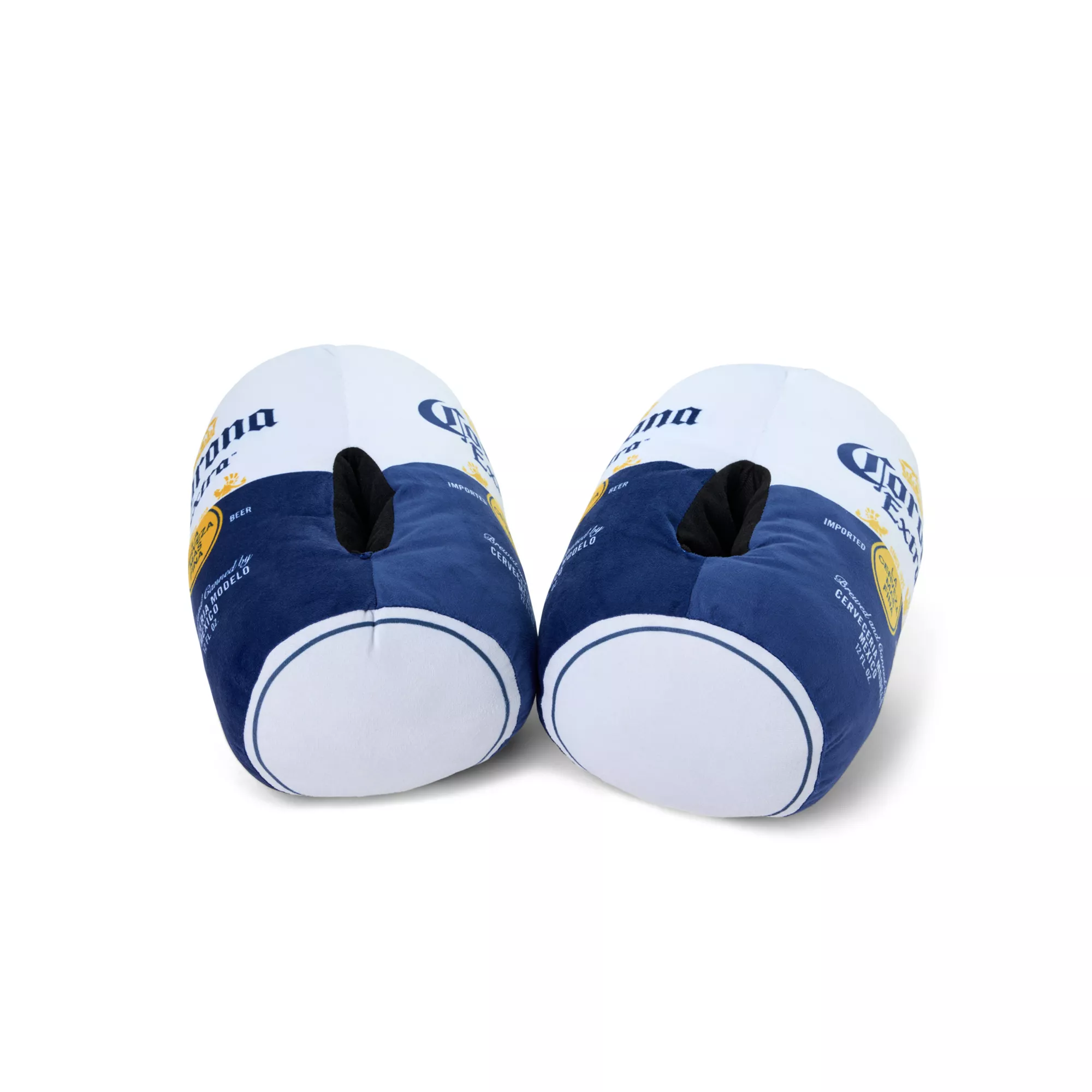 Corona Can Plush Slippers at Spencer's