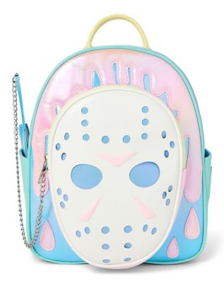 Pastel Jason Mask Mini Backpack - Friday the 13th