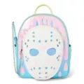 Pastel Jason Mask Mini Backpack - Friday the 13th at Spencer's