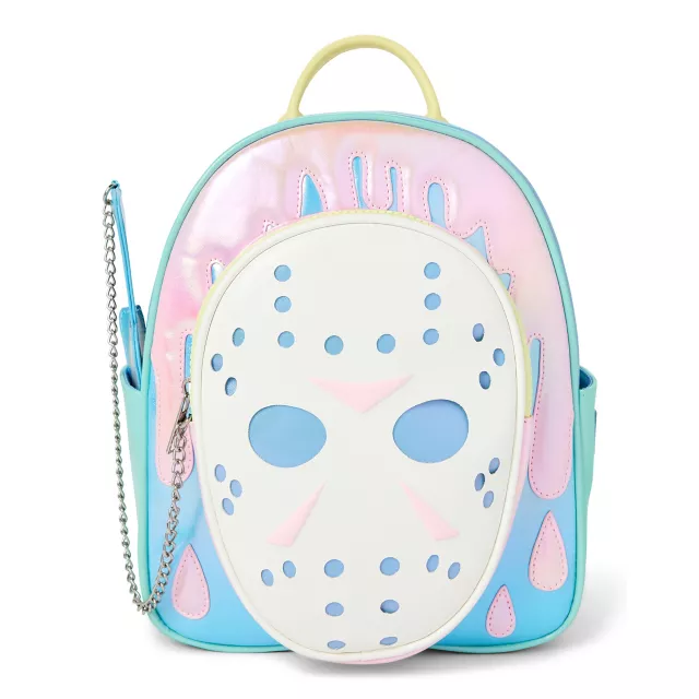 Pastel Jason Mask Mini Backpack - Friday the 13th at Spencer's
