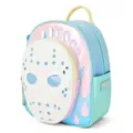 Pastel Jason Mask Mini Backpack - Friday the 13th at Spencer's