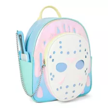Pastel Jason Mask Mini Backpack - Friday the 13th at Spencer's
