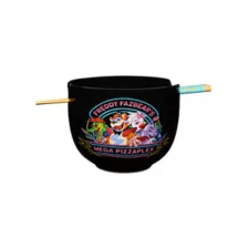 Mega Pizzaplex Ramen Bowl with Chopsticks - Five Nights at Freddy's at Spencer's