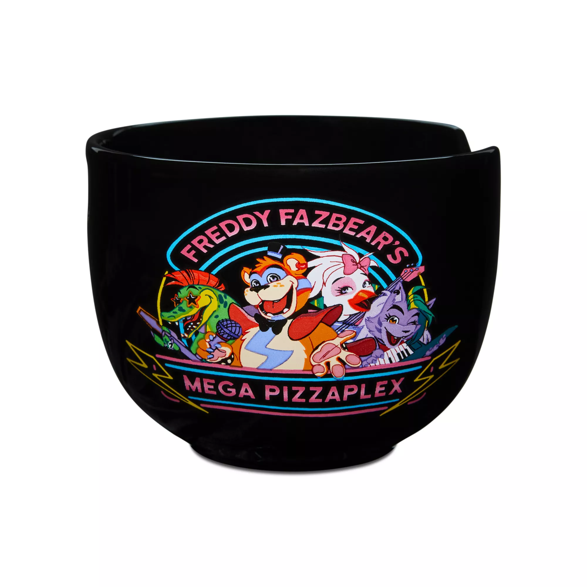 Mega Pizzaplex Ramen Bowl with Chopsticks - Five Nights at Freddy's at Spencer's