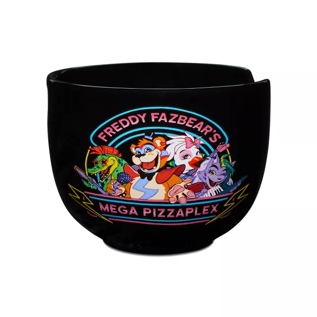 Mega Pizzaplex Ramen Bowl with Chopsticks - Five Nights at Freddy's at Spencer's